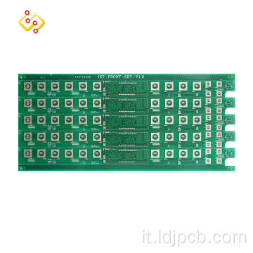 2layers PCB Hasl Stamping Circuit Board Service